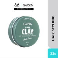 GATSBY Fiber Clay 33g
