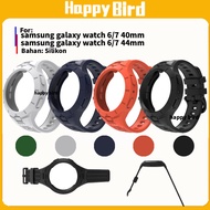 Samsung WATCH7/6 Strap Samsung WATCH7/6 Sports Strap Soft TPU Silicone Replacement Bracelet
