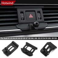 HOTWIND Dedicated Phone Stand Holders Base Collocation Mount Bracket for Audi A1 A3 A4 A5 A6 Q3 Q5 Q