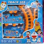 Children's toy DORAEMON car SET/DORAEMON TRACK SET/car toy