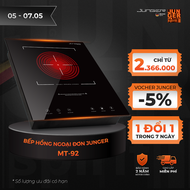 Bếp hồng ngoại đơn Junger MT-92 2000W Không kén nồi Bảo Hành 24 Tháng