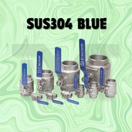 BSPT 316L Stainless Steel / 316 Stainless Steel Ball Valve / SUS 304 Stainless Steel Ball Valve/ Fem