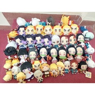 GANTUNGAN Boncheri.id Kimetsu No Yaiba Demon Slayer Plush Keychain Ori Official Merchandise Sega Dem
