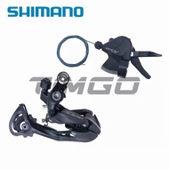 Shimano Alivio M3100 1x9 Speed Groupset SL-M3100 Right Shifter RD-M3100 Shadow Rear Derailleur M430 