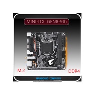 MAINBOARD MINI-ITX GIGABYTE B360N AORUS GAMING WIFI Supports 9th and 8th Gen Intel® Core™ Processors DDR4/LGA 1151 V2