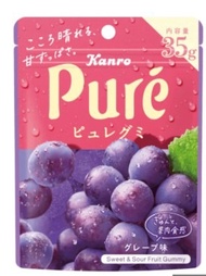 Kanro Pure 葡萄味軟糖