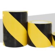 MERAH HIJAU Floor Tape 4 inches 10cm, 6 inches 15 cm long 33 meters in yellow, yellow, black, red, g