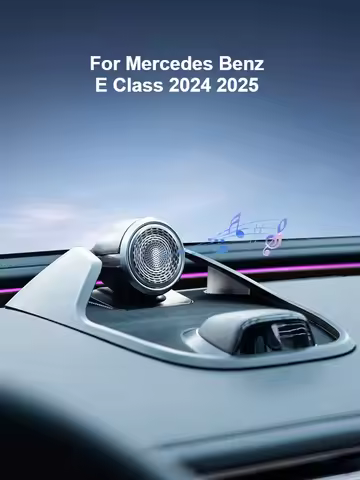 For Mercedes Benz E Class 2024 2025 E260/E300L Console Dashboard Center Speaker Instrument Panel Mid