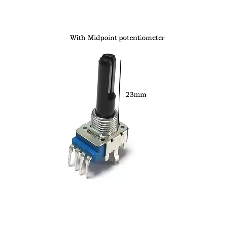 1PCS RK11 PioneerDJ Flx6.Ddj400 With Midpoint Mixer Potentiometer B103 B10K Half Shaft Length 23MM