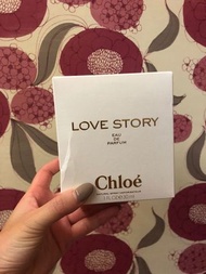 全新Chloe Love Story香水