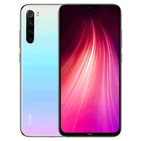 Xiaomi Redmi Note 8/Note 8 pro Global Firmware Smartphone with Phone Case Original Android Phone 400
