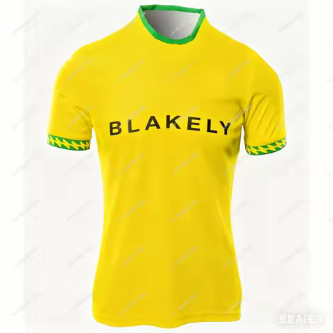 England Style New Norwich City 25 Hot Home Away Third Football Fans Jersey Championship Sports Adult