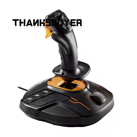 Original T16000M T.16000M FCS HOTAS Flight Joystick PC Flight Stick for Thrustmaster Flight Games