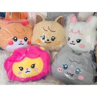 2025新品gidle女娃 line friends快闪线下 大脸娃 大抱枕娃 正版gidle girl line fr20251115