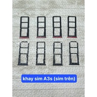 A3s sim tray (32G, sim card above, version 1803-1805) Oppo
