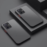 Case Xiaomi Mi 11T / 11TPro เคสกันกระแทก ปุ่มสีผิวด้าน เคสโทรศัพท์ เคส XIAOMI MI 11T
