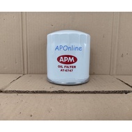 (Apm) Isuzu Npr, Hicom 4.3 Oil Filter (8-94338181-0)(AT-6747)