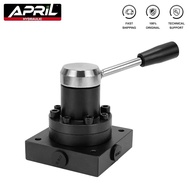 PVJP Hand Valve 3 Position 4 Way Control Valve Directional Valve Accessories