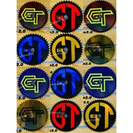 Crank Version 2.0 Crank Basikal | Crank 44T 52T | BMX Crank Basikal | Crank Disc Only | Crank Basika