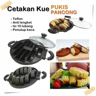 Cetakan Kue Pukis Mini Lubang - Cetakan Kue Pancong Isi 20 Lubang bahan Tebal dan Anti Lengket