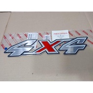 New Original 4X4 Hilux Vigo Fortuner Stickers P5186-0k502-TM