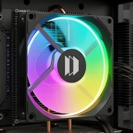 UPSIREN UL-9215 9.2cm 4-pin PWM 2700 RPM ultra-thin 92x92x15mm case fan, ARGB/black/white Kipas Chas