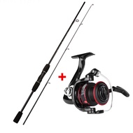 (COD) pancing 1 set lengkap kuat / bc casting 1 set murah / pancing casting full set /Joran Pancing