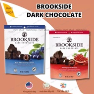 Dark Chocolate Brookside Candy Filled With Acai &amp; Blueberry And Pomegranate Pack Of 198g Acai &amp; Blueberry And Pomegranate Filling
