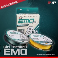 EXP EMO PLUS 836 150m Casting Braided Fishing Line Ultra Sensitive Smooth Thin Strong PE 10lbs - 50l