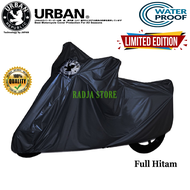 Sarung Tutup Penutup Selimut Mantel Jubah Pelindung Body Bodi Cover Sepeda Motor YAMAHA FREEGO Anti