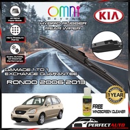NAZA Citra KIA Rondo 2006 - 2013 Omni Beyond HYBIRD Rubber Rear Wiper Blade (1 Set)