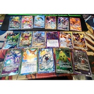 Battle Spirits Card Game CB02-058/071 067/071 027/071 061/071 007/071 030/071 040/071 048/071 034/07