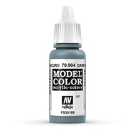 Acrylicos Vallejo AV Water Paint Model Color 157 70904 Dark Blue Gray 17ml