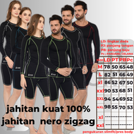 baju renang dewasa, Setelan Lengan Panjang baju renang pria dan wanita , setelan  baju renang  lenga
