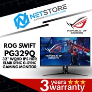 ASUS ROG SWIFT PG329Q 32" WQHD IPS HDR ELMB SYNC G-SYNC GAMING MONITOR