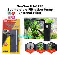 SunSun HJ-611B 3 in 1 Aquarium Fish Tank Submersible Filtration Pump Internal Filter