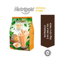 Nutrigold 3 In 1 Milk Tea (30g x 12 Sticks)