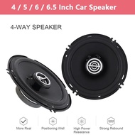 ✚2pcs Car Speakers 4/5/6/6.5 Inch Door Subwoofer Car Audio Coaxial Music Stereo Full Range Frequ ✌✌