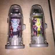 DX ULTRAMAN GEED ALPHA & BETA CAPSULE (USED)