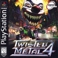 [PS1] Twisted Metal 4 (1 DISC) เกมเพลวัน แผ่นก็อปปี้ไรท์ PS1 GAMES BURNED CD-R DISC
