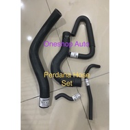Ready Stock PROTON PERDANA PERDANA V6 RADIATOR HOSE  SET COMPLETE   .Suitable : PROTON PERDANA PERDA