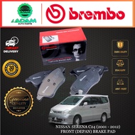 BREMBO NISSAN SERENA C24 (2001 - 2012) FRONT  BRAKE PAD