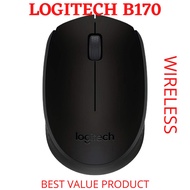 [READY STOCK] Best Sell Logitech B170 Wireless Mouse