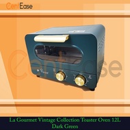 La Gourmet Vintage Collection Toaster Oven 12L 750W Dark Green TO12DG