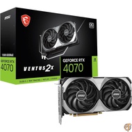 【最大2,025円OFFクーポン配布中】MSI GeForce RTX 4070 Ventus 2X E 12G OC, V513-432R