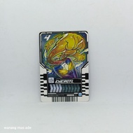 KAMEN RIDER GOTCHARD ENERGYL CARD - TRADING CARD CHEMY CARD KAMEN RIDER GOTCHARD