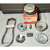 YAMAHA CVT SET FOR MXI 125/MX125 - 44D- E611-00