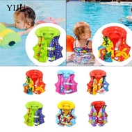 YIJU Kids Inflatable Swim Vest Kid Life Jacket for Water Sports Surfing Kayaking