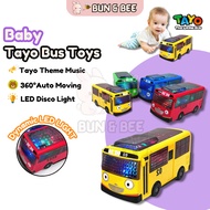 Tayo The Little Bus Characters with Lights & Music Bus Toys Mainan Bus Tayo LED Dancing Bus Kids Toy