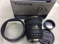 [保固一年] [高雄明豐] Tokina 12-24mm for Nikon 便宜賣